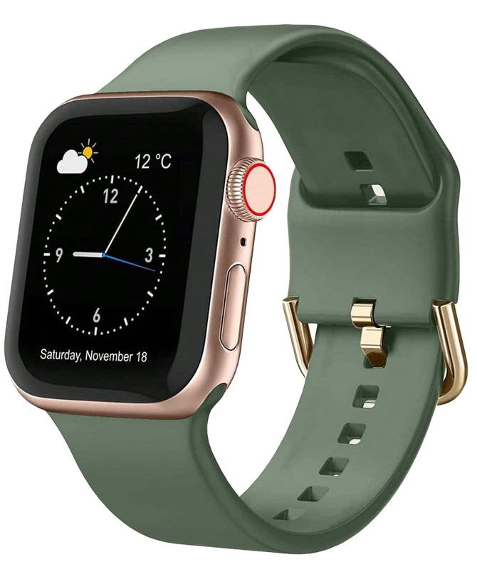 1pc Unisex Silicone Sports Watch – Durable & Comfortable Everyday Wear