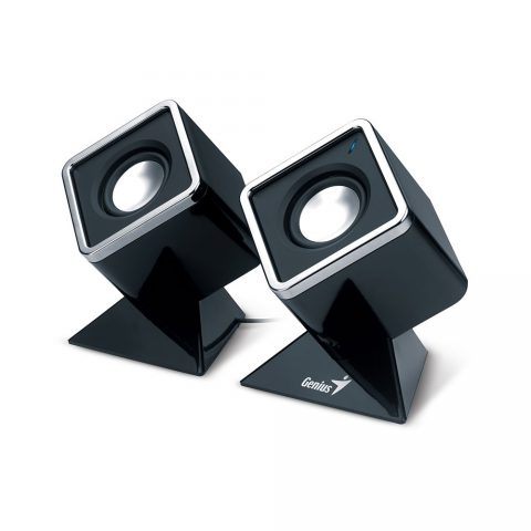 Desk Mini Speaker for Laptop Two – Ultra-Compact Wired Audio Solution