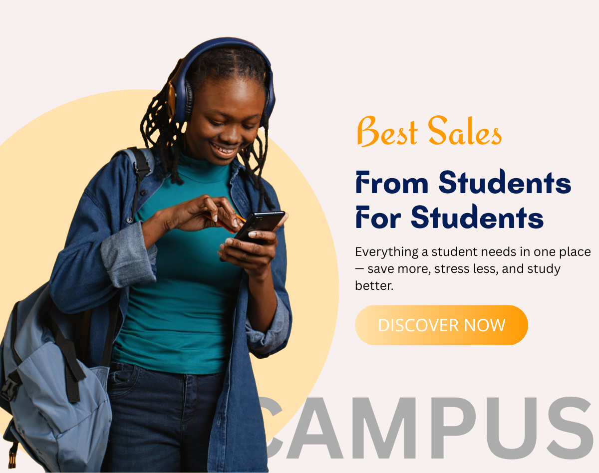 Built for Students, Powered by Students